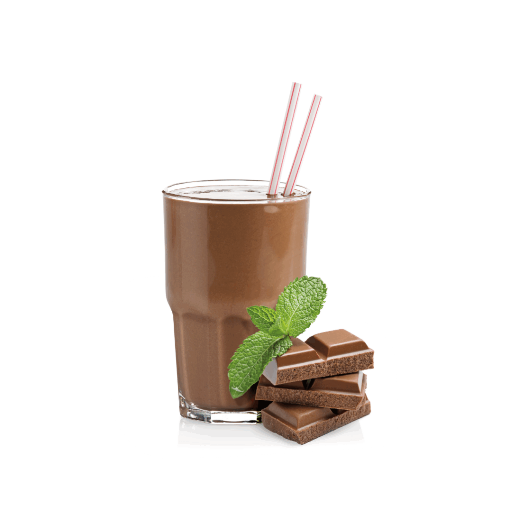 MILKSHAKE AL GUSTO CIOCCOLATO