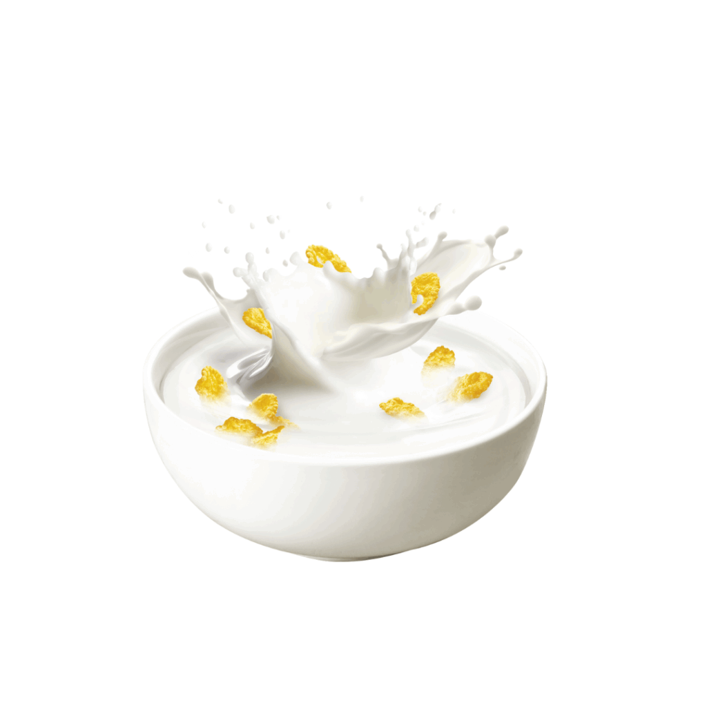 BEVANDA AL GUSTO DI VANIGLIA CON FIOCCHI CROCCANTI- Gluten Free