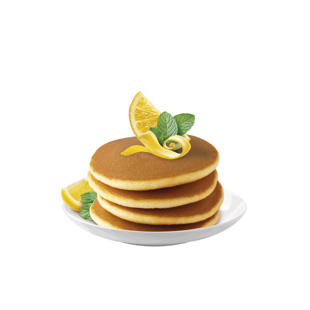 PANCAKE AL GUSTO DI LIMONE