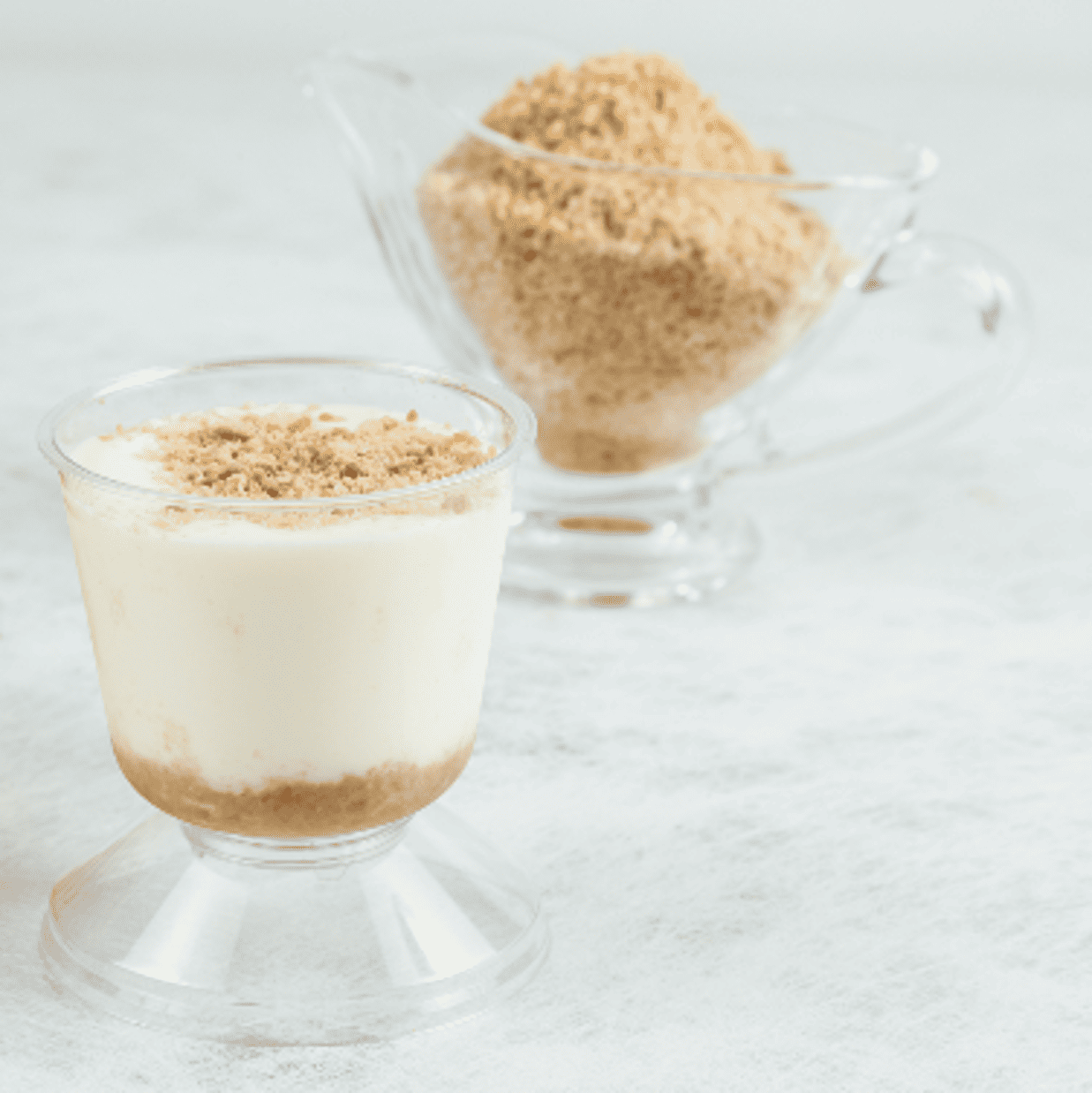 Dessert vaniglia e mandorla