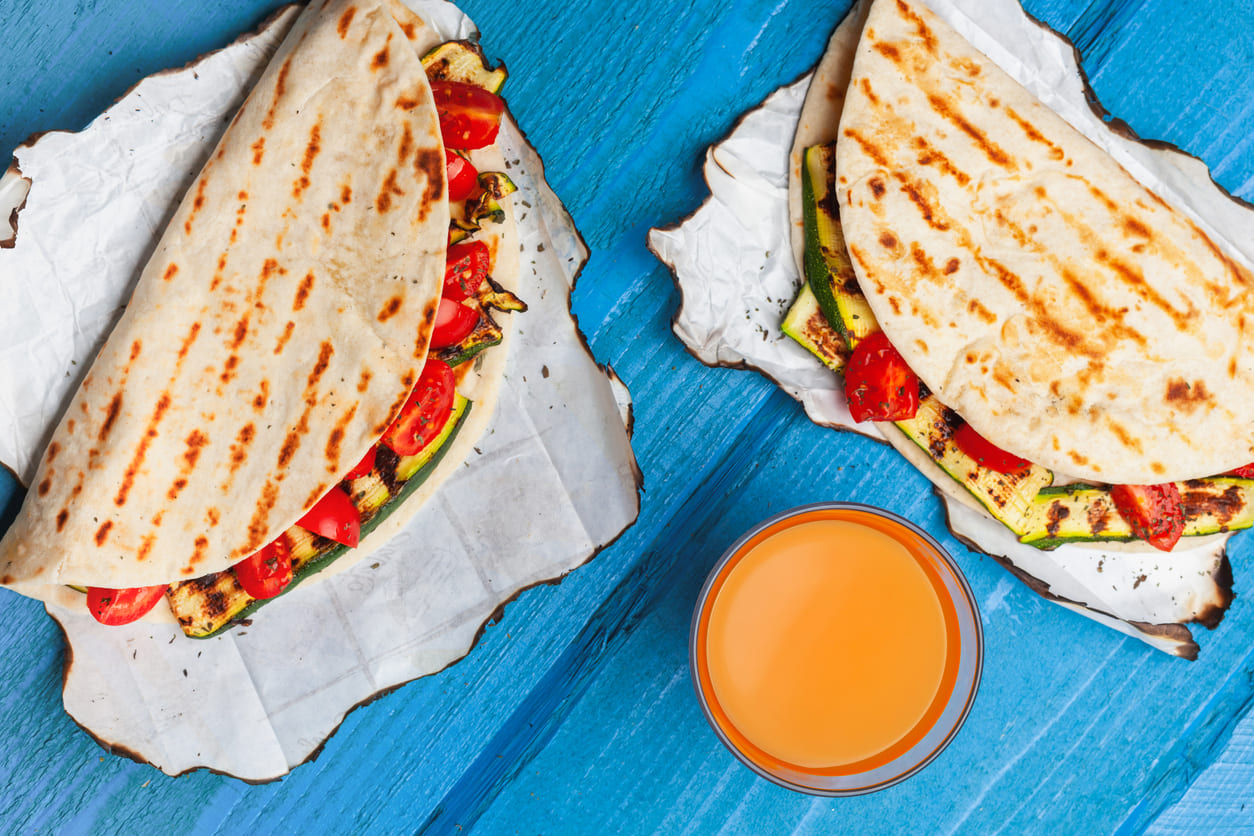 Farcisci la tua piadina