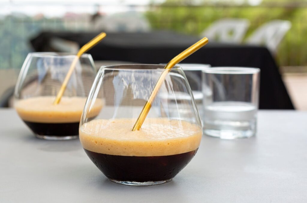 Crema Fredda al Caffè