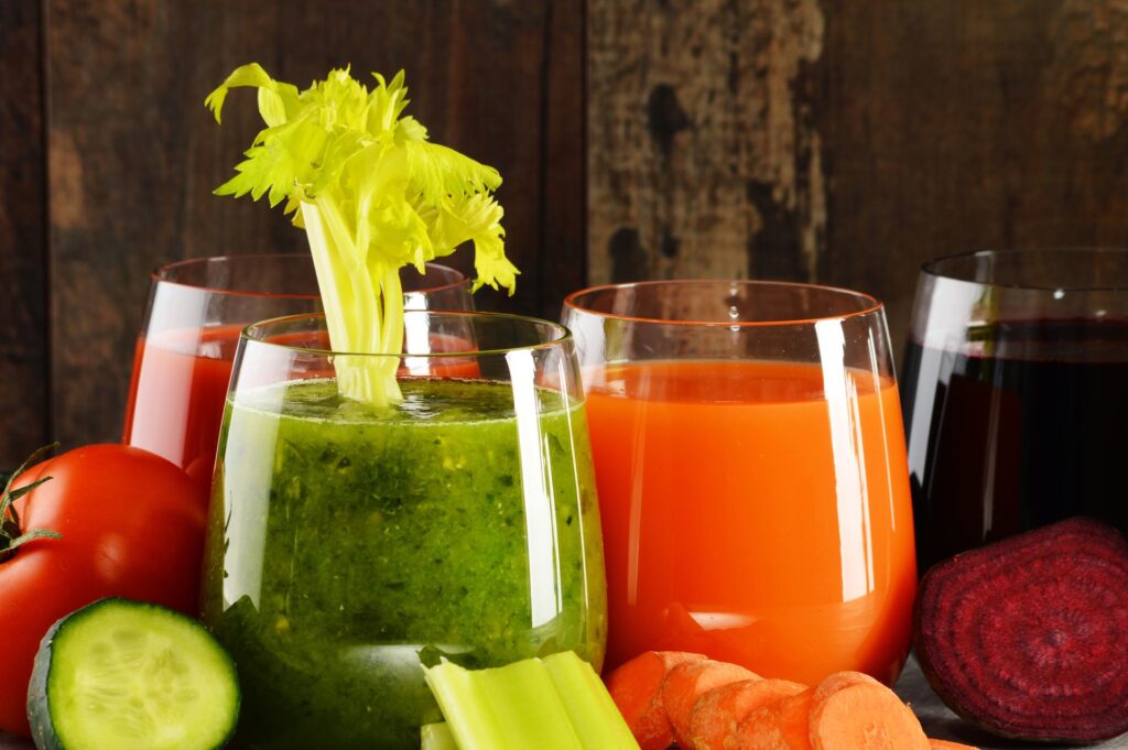 Centrifuga di verdure