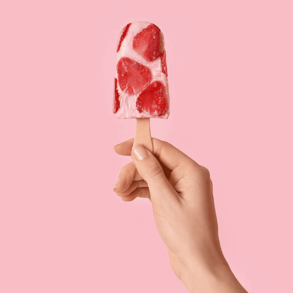 Stecco alla fragola